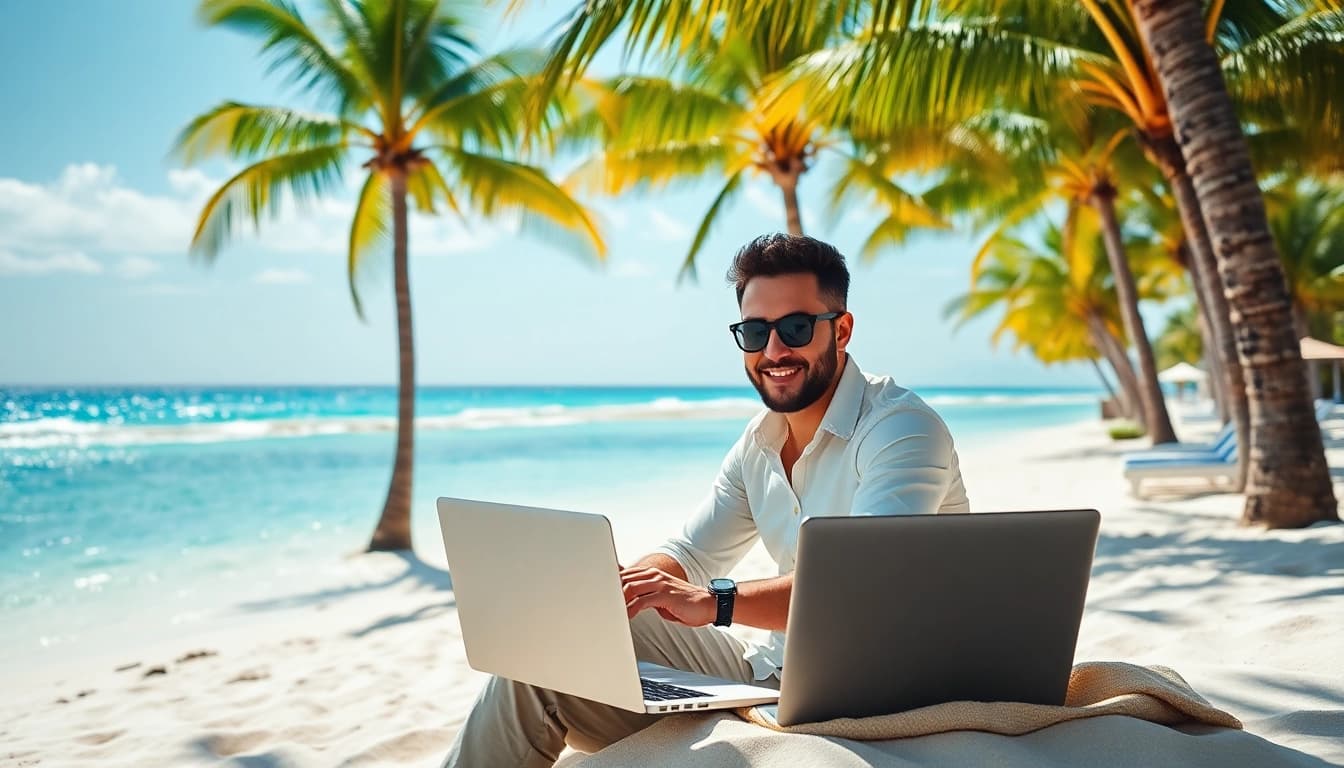 Urlaub Tipps für entspannende Strandurlaube mit inspirierender Kulisse.