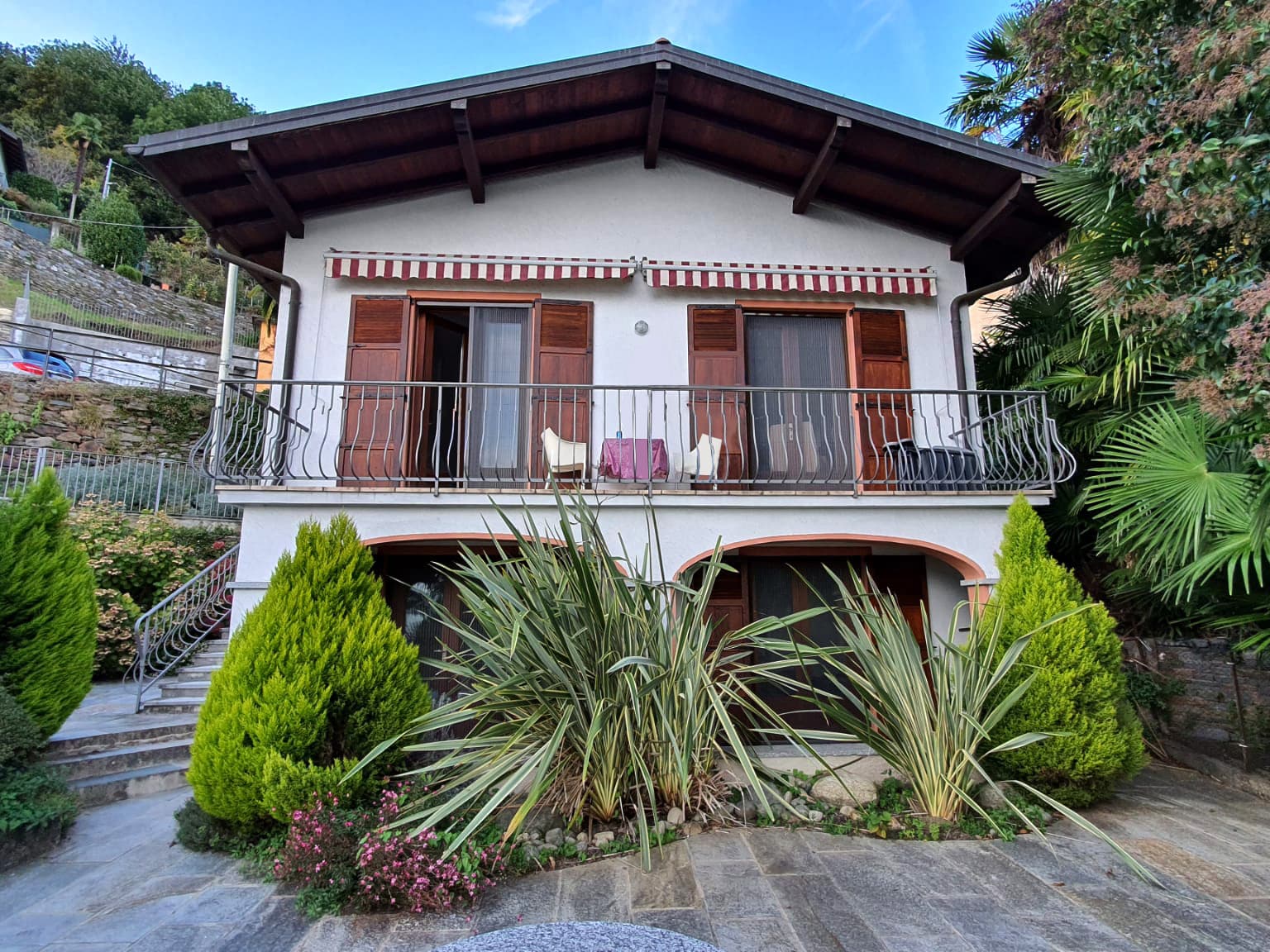 Ferienwohnung in Cannobio: Familienfreundlicher Urlaub mit Seeblick
