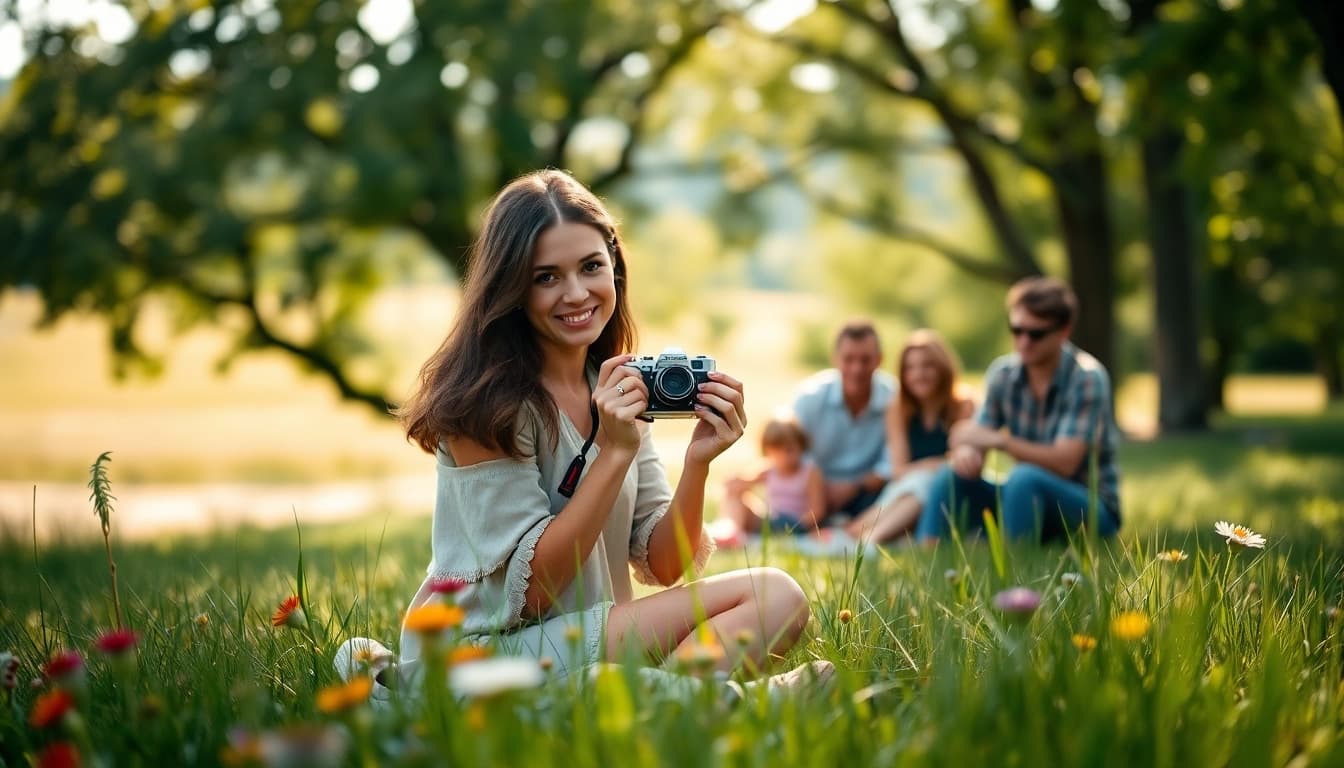 Fotografin Borken erstellt emotionale Familienshootings in der Natur.