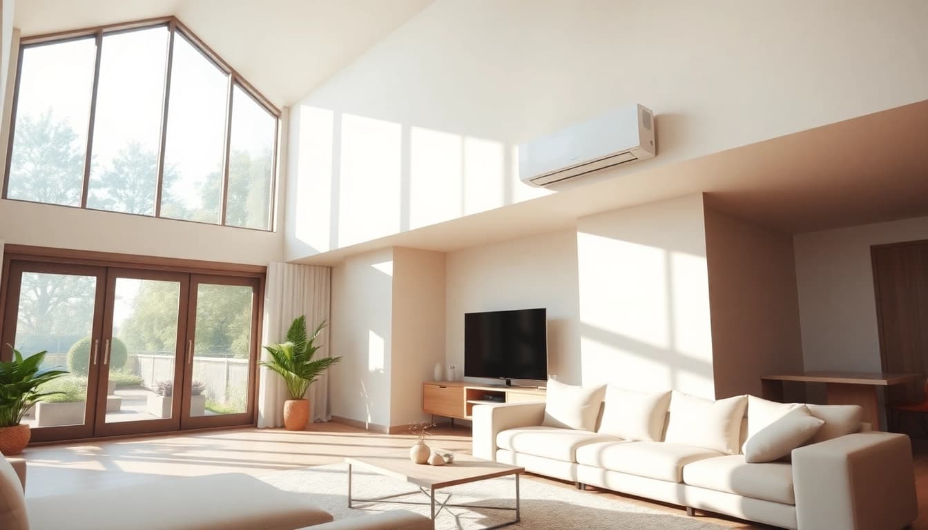 Efficient Klimaanlagen kaufen for a comfortable home environment with modern design.
