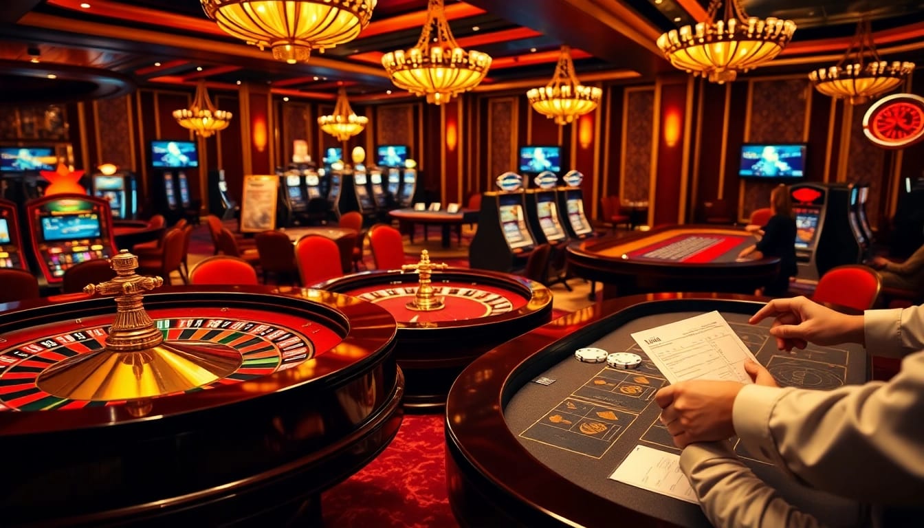 Engaging casino atmosphere showcasing vibrant gaming elements for bewertungen Kaufen strategy.