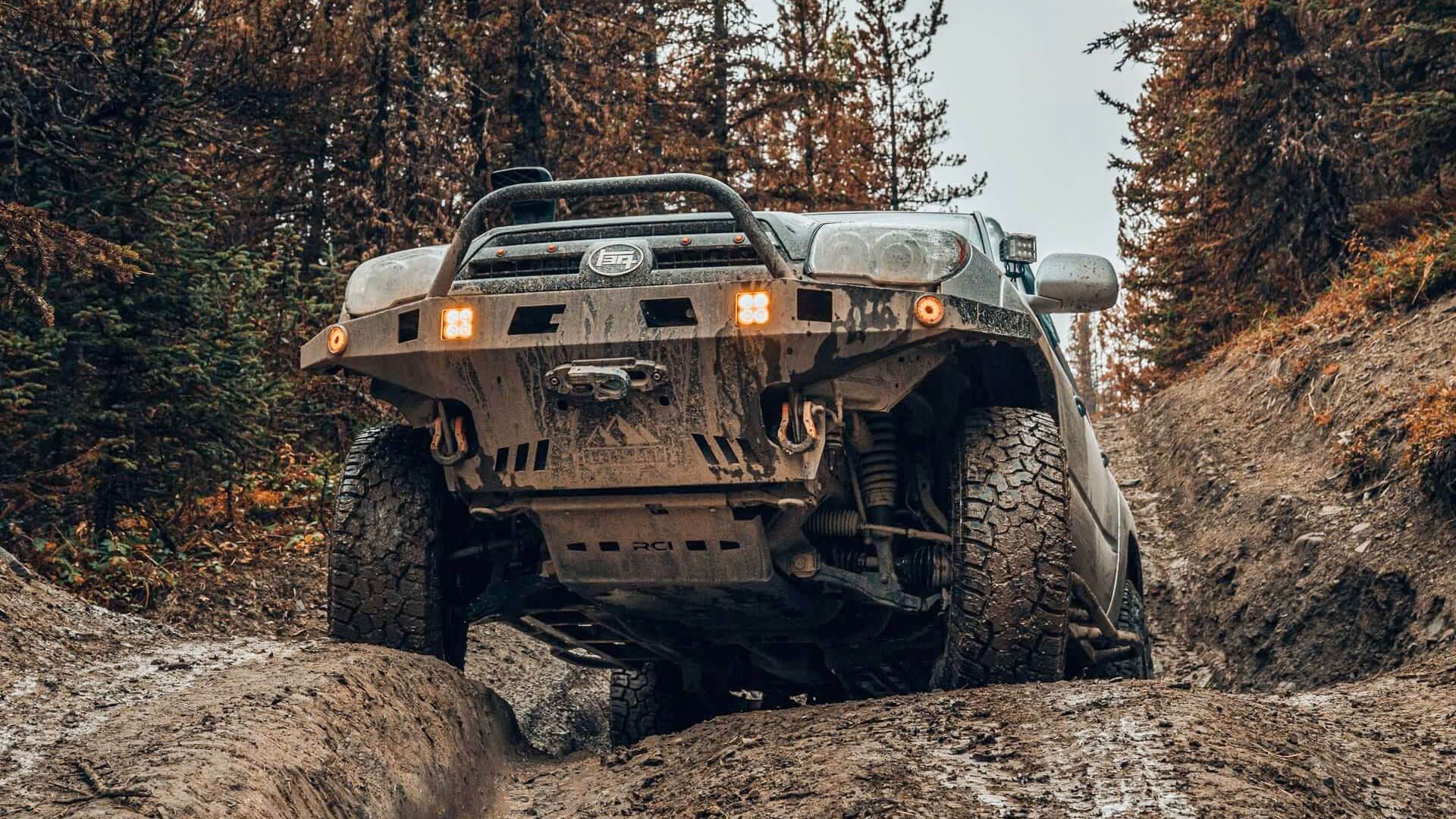 Offroad Abenteuer sicher meistern: Mit Techtradesystem Seilwinden durch jedes Gelände