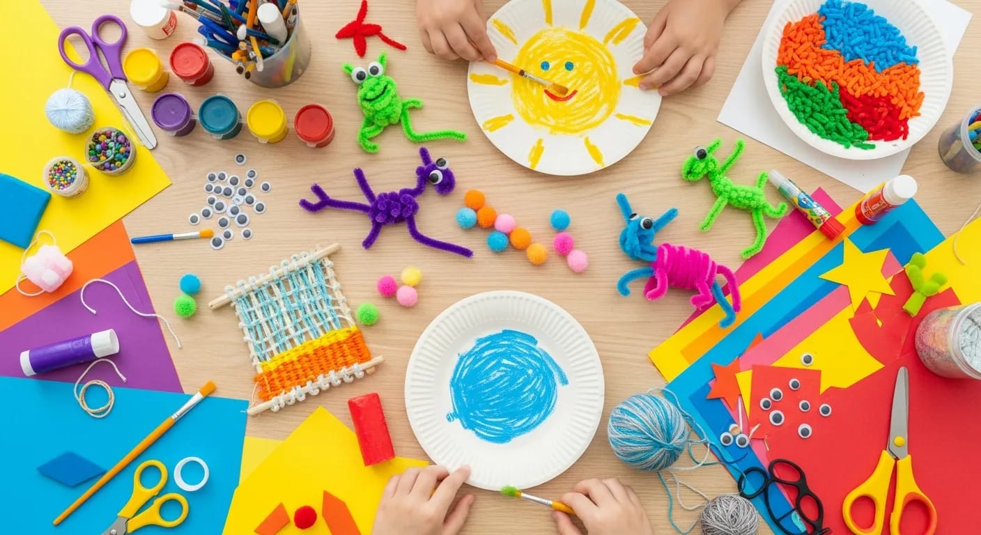 Kreative Beschaeftigung Kinder 3 Jahre  – Glückliche Kinder durch spielerisches Lernen