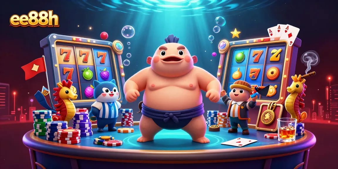 Engage in the thrilling world of ee88h with vibrant slots, jackpots, and dynamic casino action.