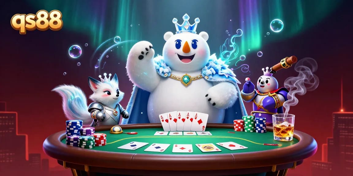 Experience thrilling action at qs88 with vibrant casino elements and winning hands. Enjoy your gaming journey!