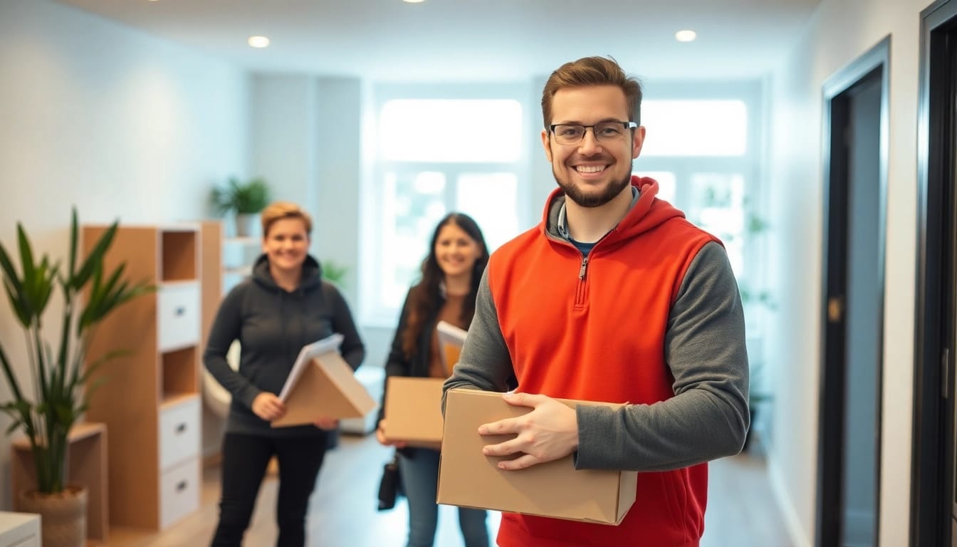 Umzugsunternehmen Hagen leitet den Umzug von Familienmöbeln professionell und sorgfältig.
