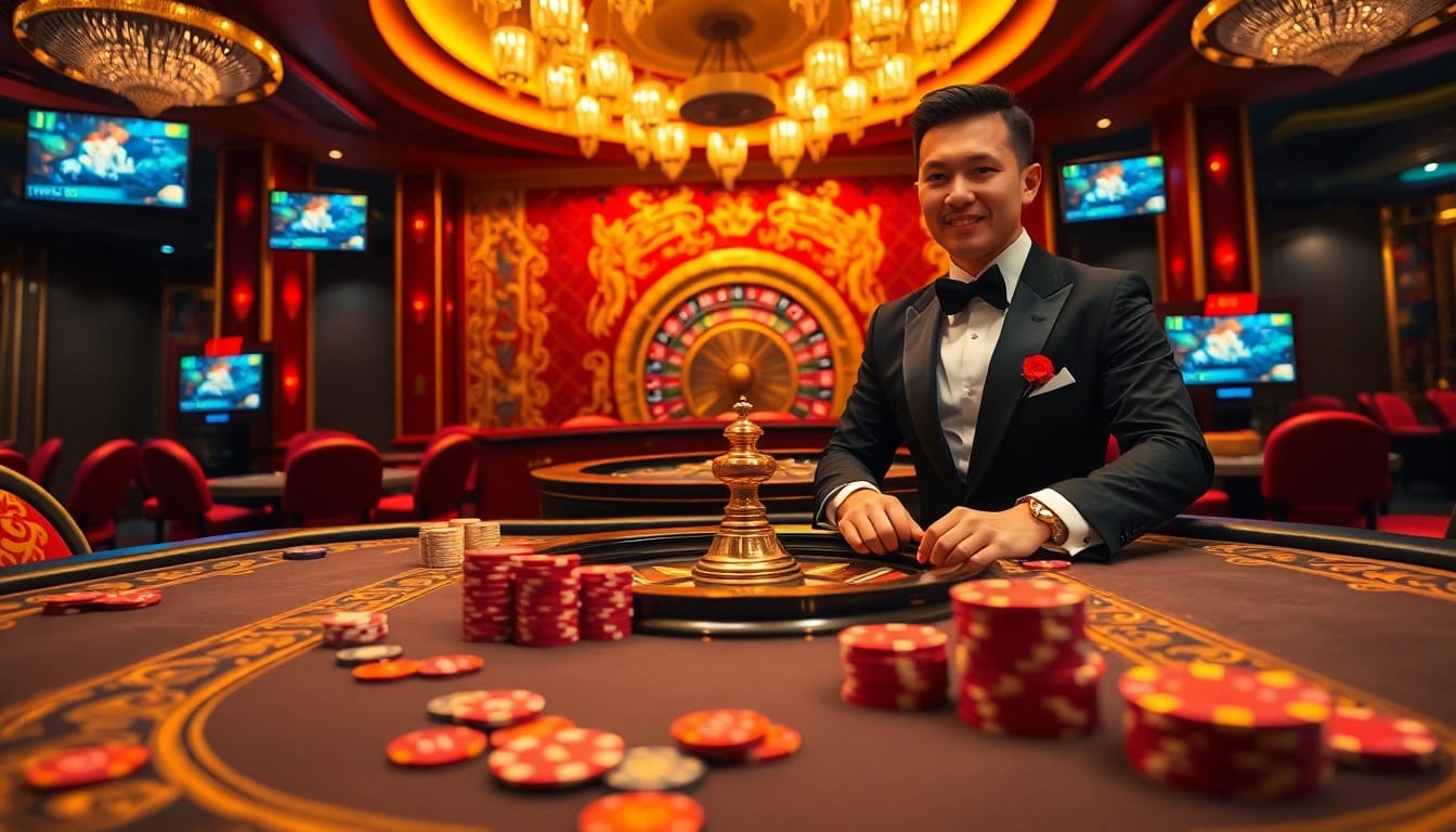 Alo789 đá gà experience elevating traditional gambling with vibrant casino elements.