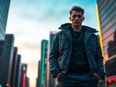 Innovative Kombinationen für deinen techwear Look im urbanen Raum
