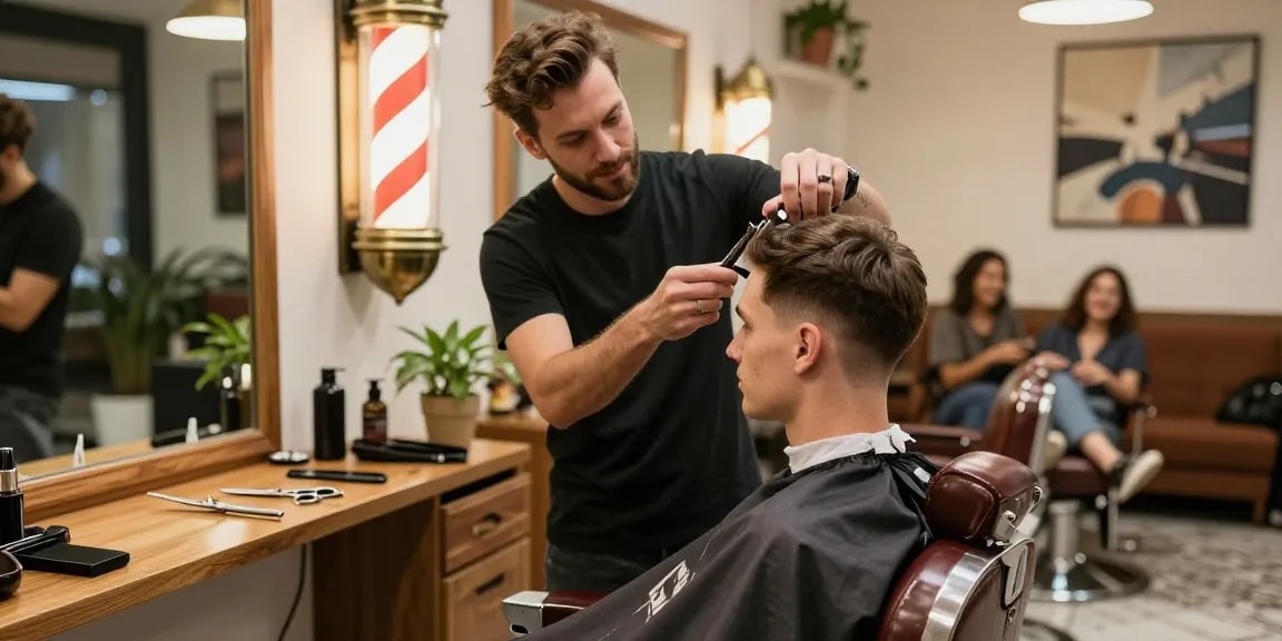 rokok88 login essential for accessing premium barbershop services in a stylish atmosphere