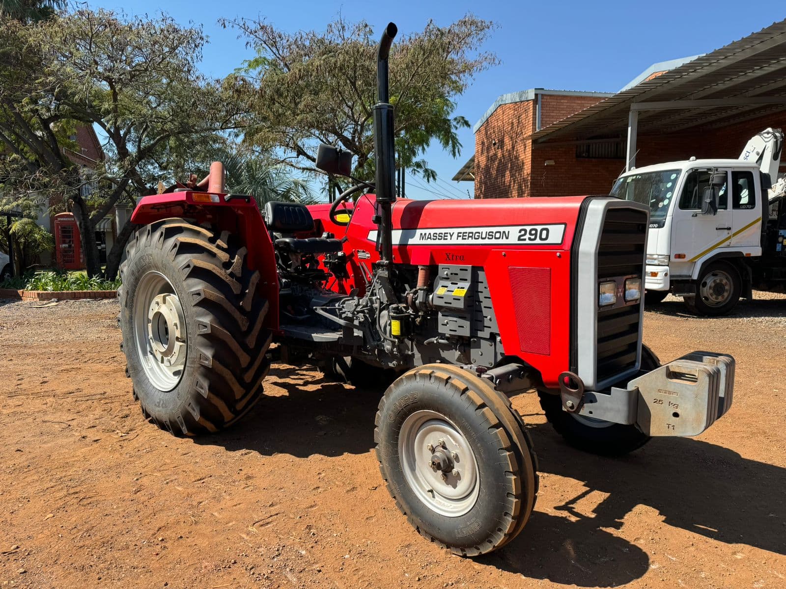 Massey Ferguson Traktoren – Innovation trifft auf Tradition