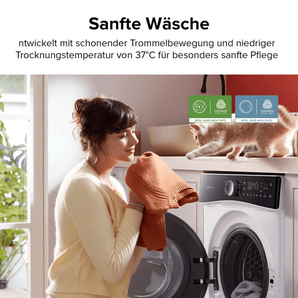 Waschmaschine mit Trockner: 10 häufige Fragen einfach erklärt