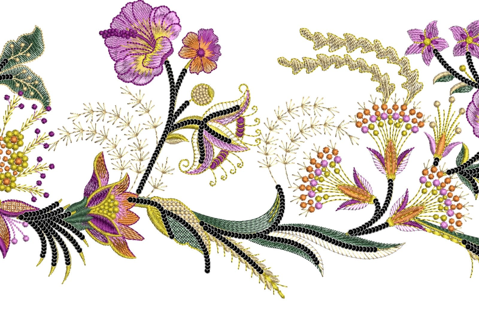 Unlock Creativity with Royal Present Embroidery’s Artistic Machine Embroidery Designs