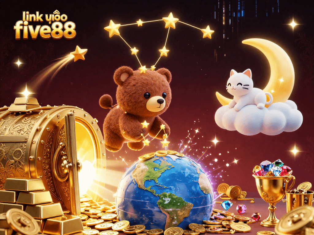 Engage with the thrill of "link vào five88" as you explore a vibrant casino universe overflowing with treasures and excitement.