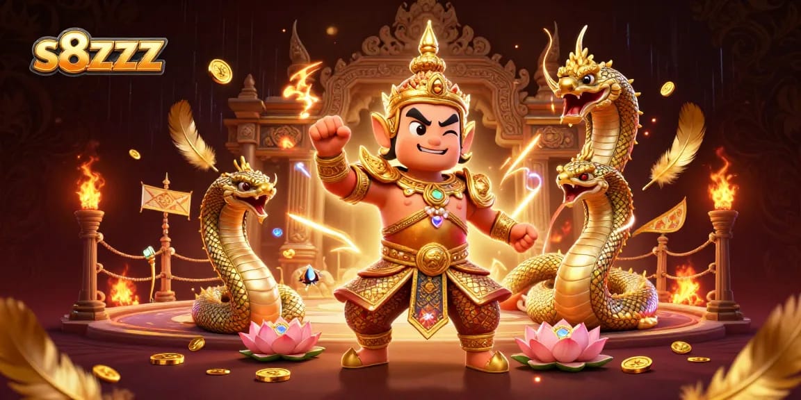 Engage in thrilling bets at s8zzz with a captivating guardian scene highlighting online gambling excitement.