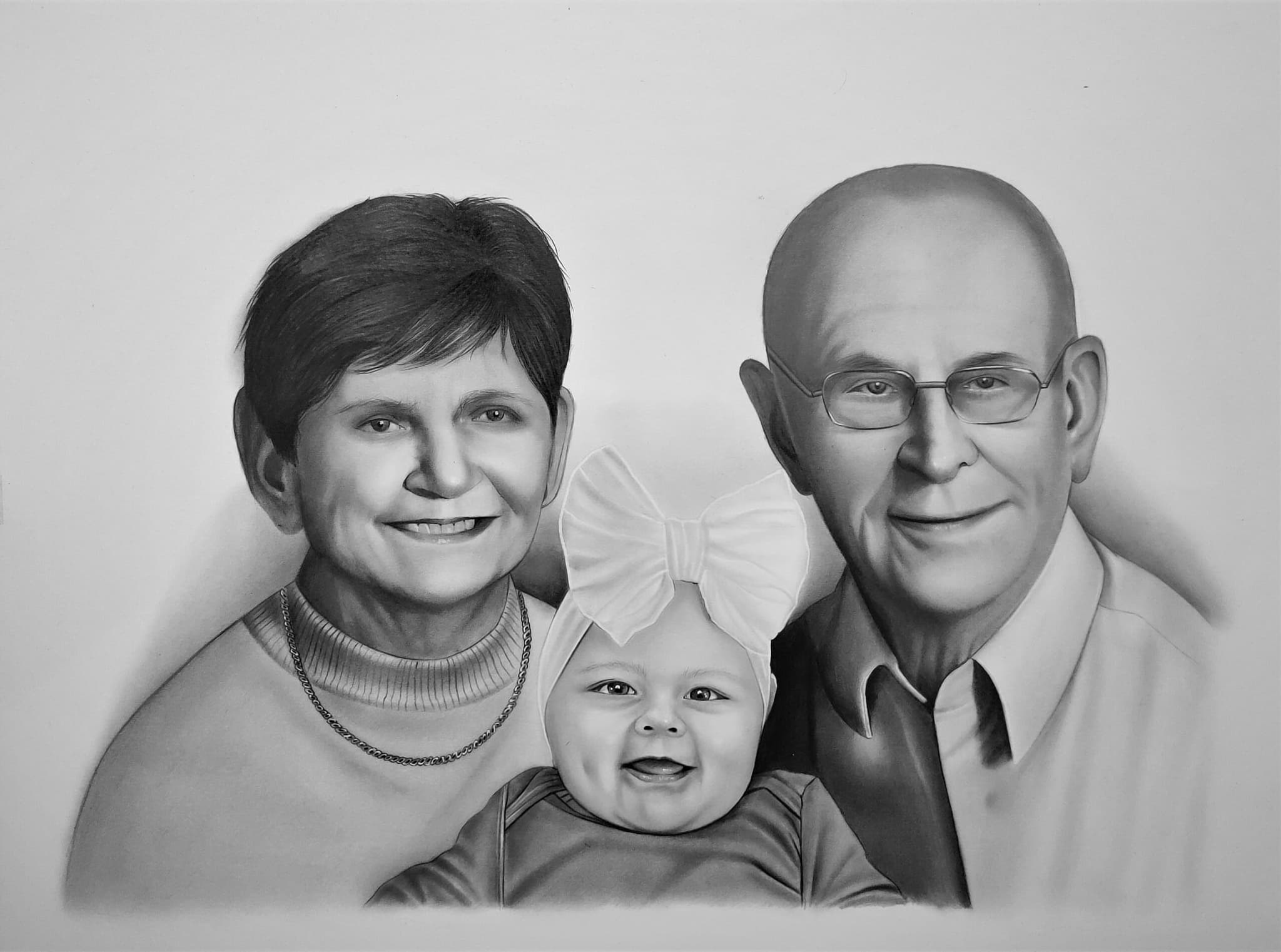 Portrait malen lassen bei Families Portrait – Dein Porträt in Farbe