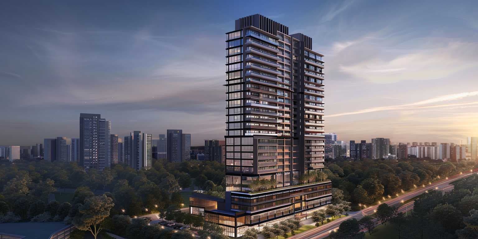 Explore the Green Infrastructure of Novo Place EC in Singapore
