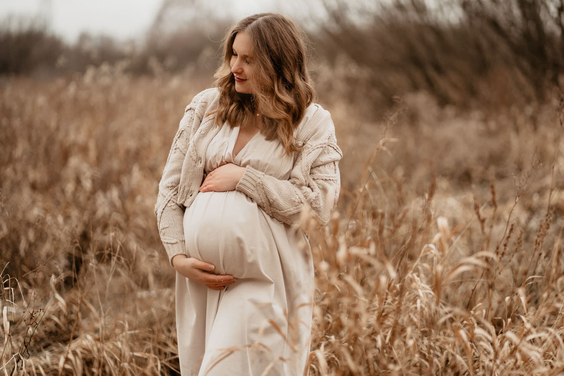 Deine Schwangerschaft in sanften Bildern – Babybauchfotografie