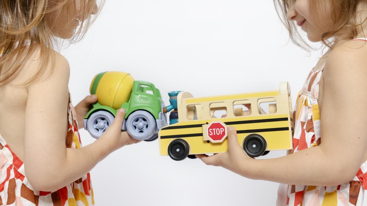 Bewusst konsumieren und dabei richtig gutes Spielzeug finden für Kinder