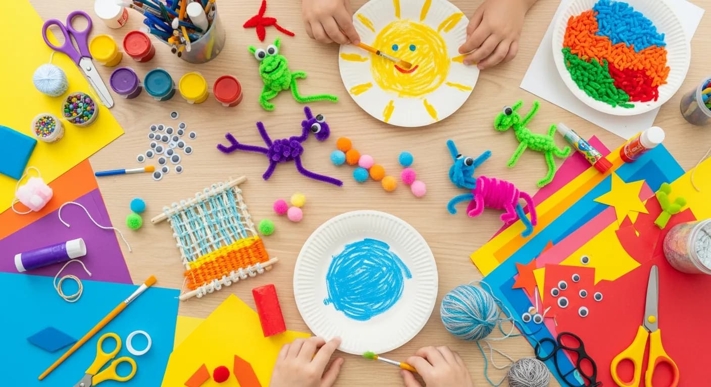 Kreative Beschaeftigung Kinder 3 Jahre – Glückliche Kinder durch spielerisches Lernen