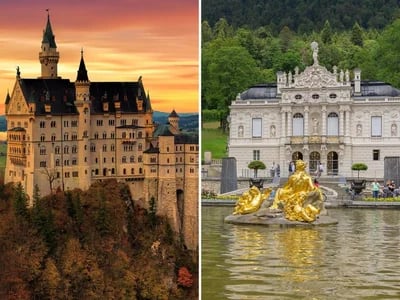 Schloss Neuschwanstein Tickets buchen: Preise, Verfügbarkeit und Tipps für deinen Besuch im Märchenschloss