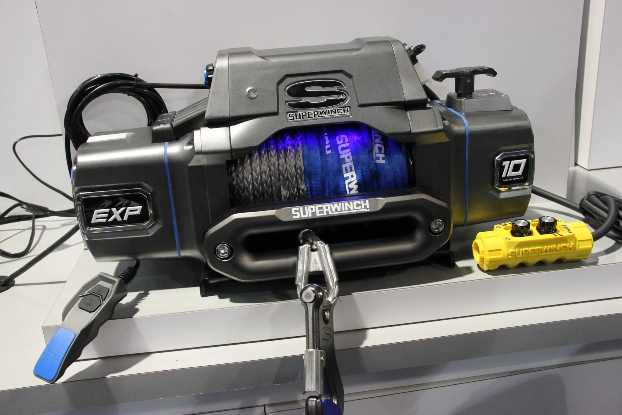 Superwinch SX: Ihr Experte für professionelles Windenzubehör