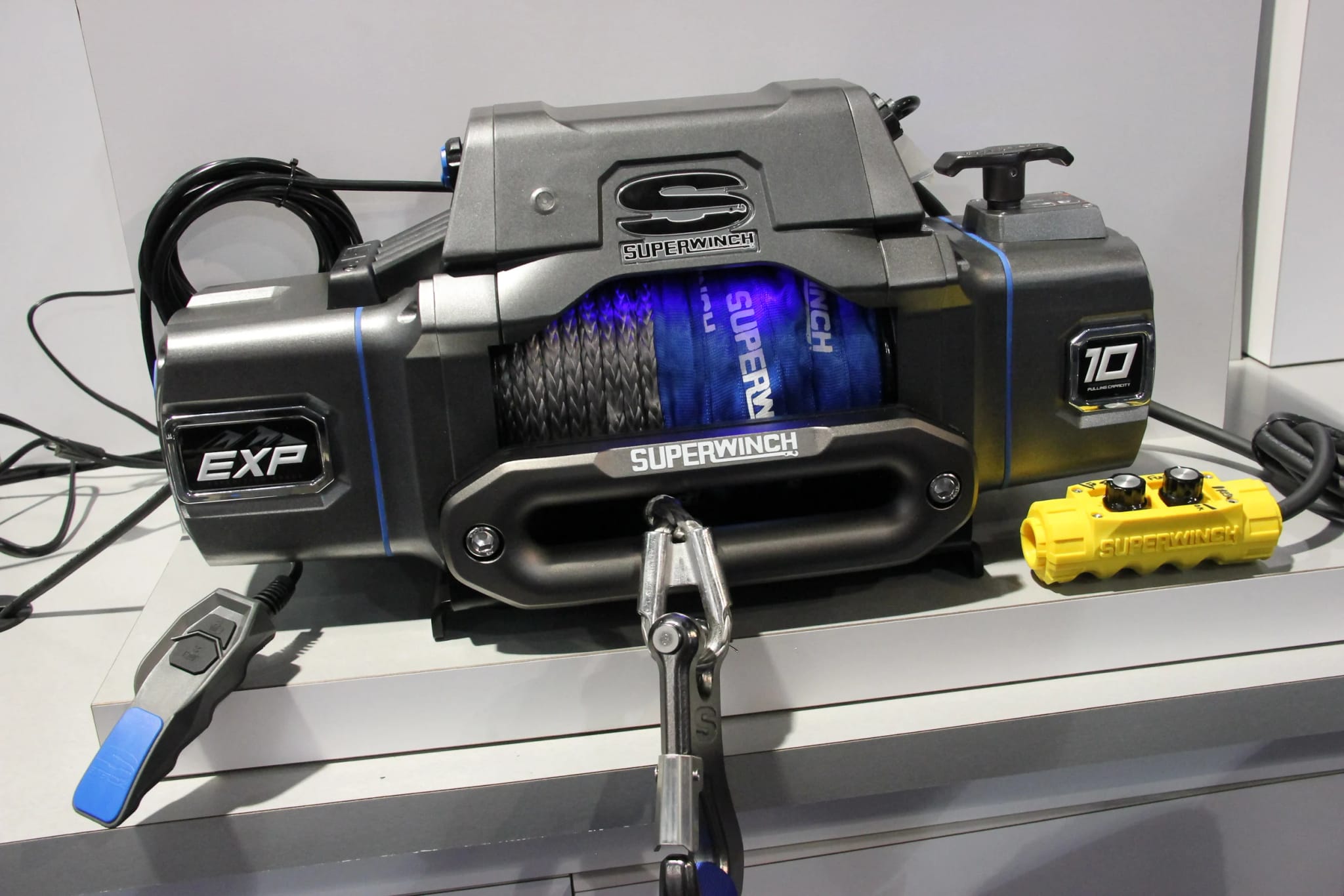 Superwinch SX: Ihr Experte für professionelles Windenzubehör
