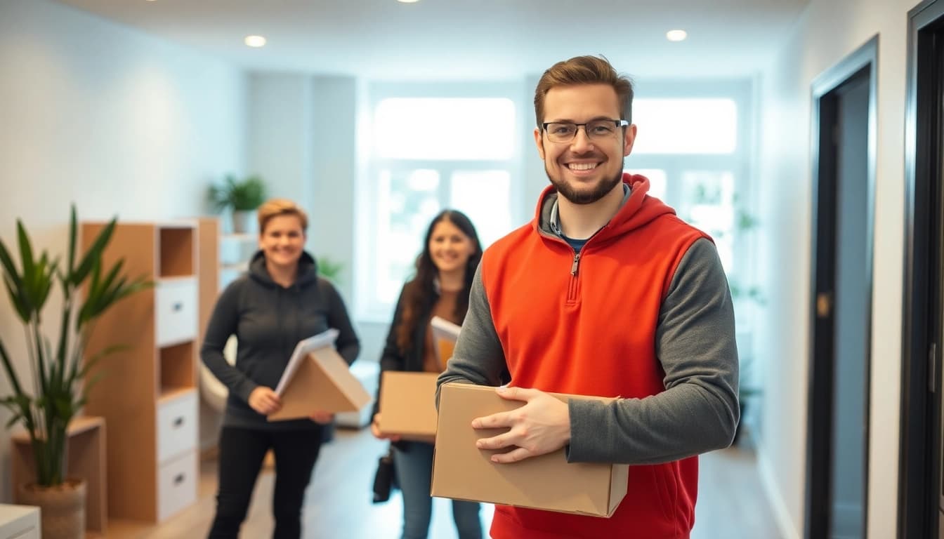 Umzugsunternehmen Hagen leitet den Umzug von Familienmöbeln professionell und sorgfältig.