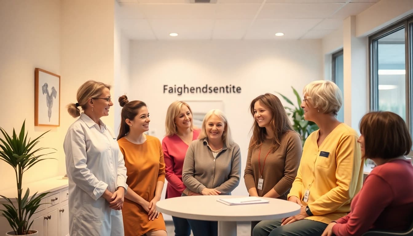 Marketing Pflegedienst durch persönliche Beratung und Pflege-Kampagnen in einer modernen Agenturumgebung.