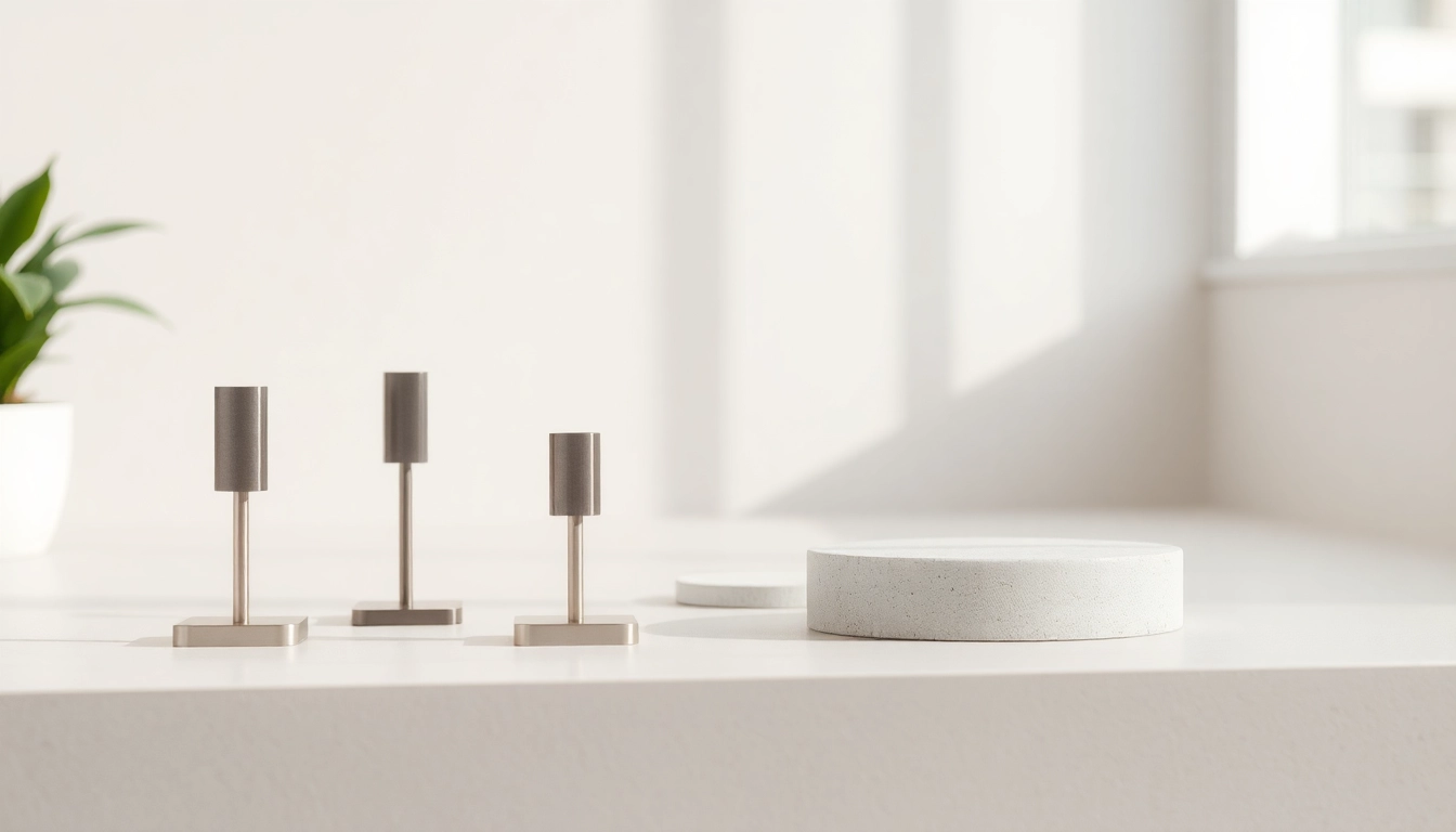 Entdecken Sie einzigartige Abstandshalter von abstandshalter.com in verschiedenen Materialien, perfekt gestaltet.