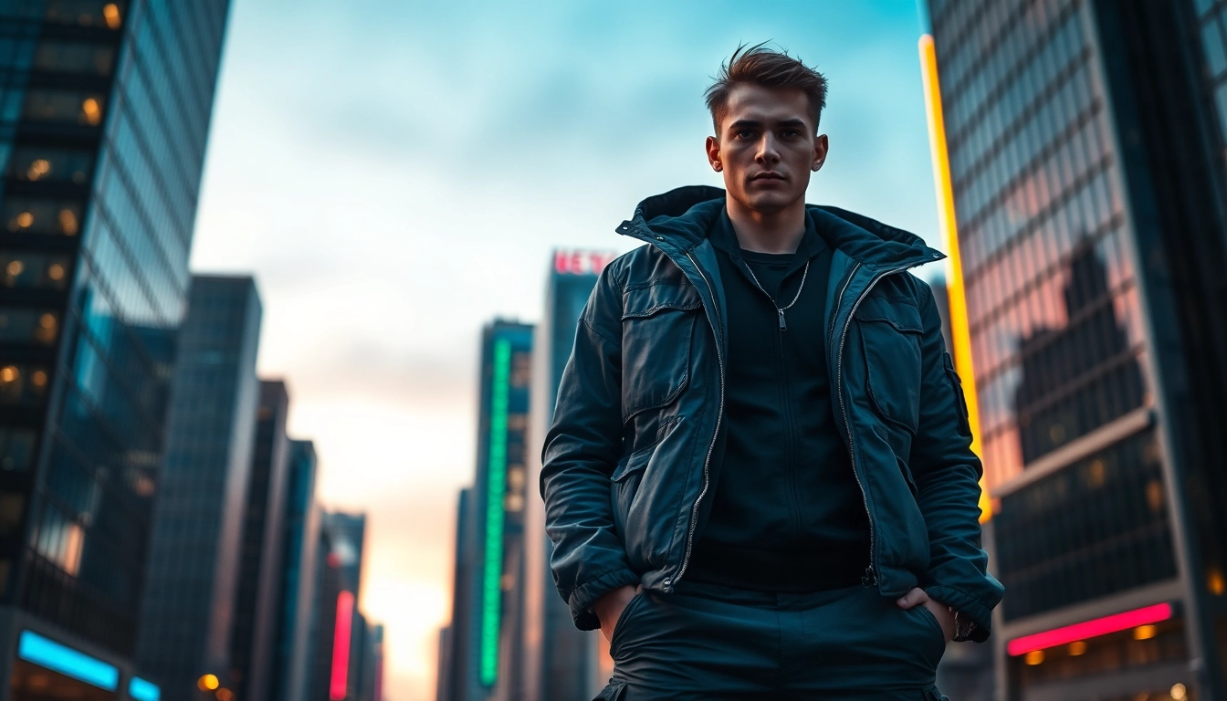 Innovative Kombinationen für deinen techwear Look im urbanen Raum