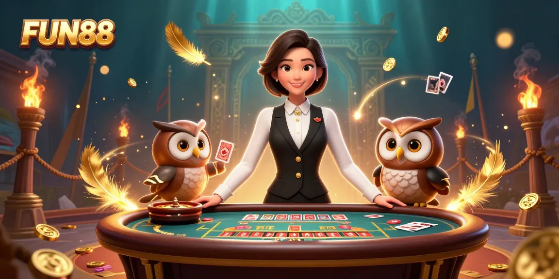 Play exciting baccarat and roulette at FUN88 with expert dealers and vibrant casino atmosphere.