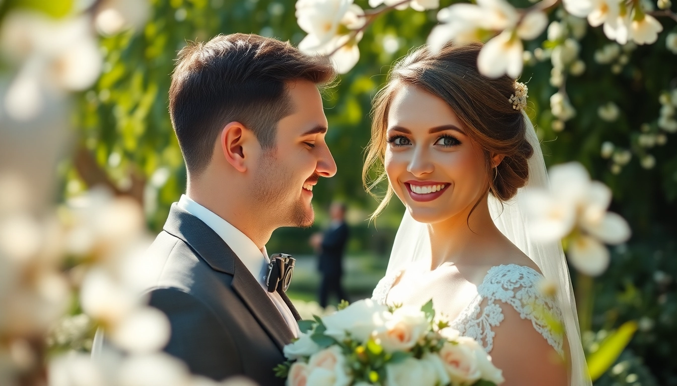 Hochzeitsfotograf Düsseldorf Yvonne Miss fängt einen schönen Moment zwischen Braut und Bräutigam ein.
