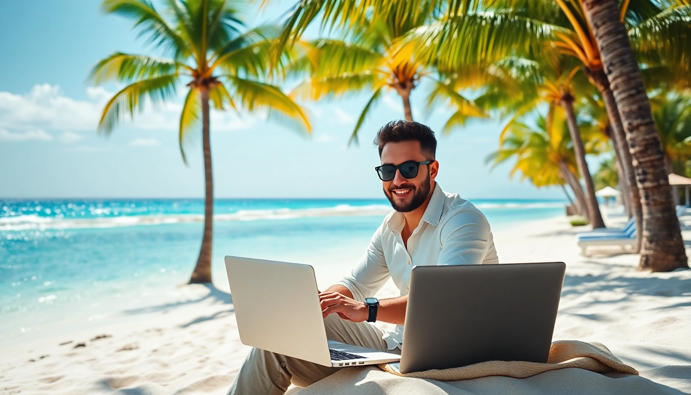 Urlaub Tipps für entspannende Strandurlaube mit inspirierender Kulisse.