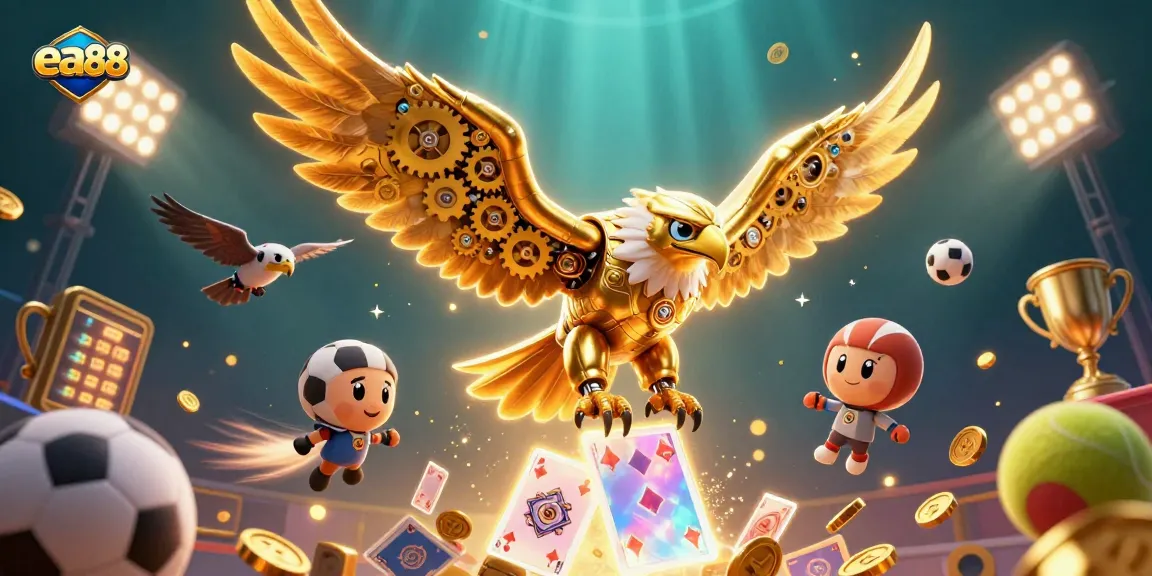Engage with exciting ea88 casino adventures while diving into vibrant 3D action.