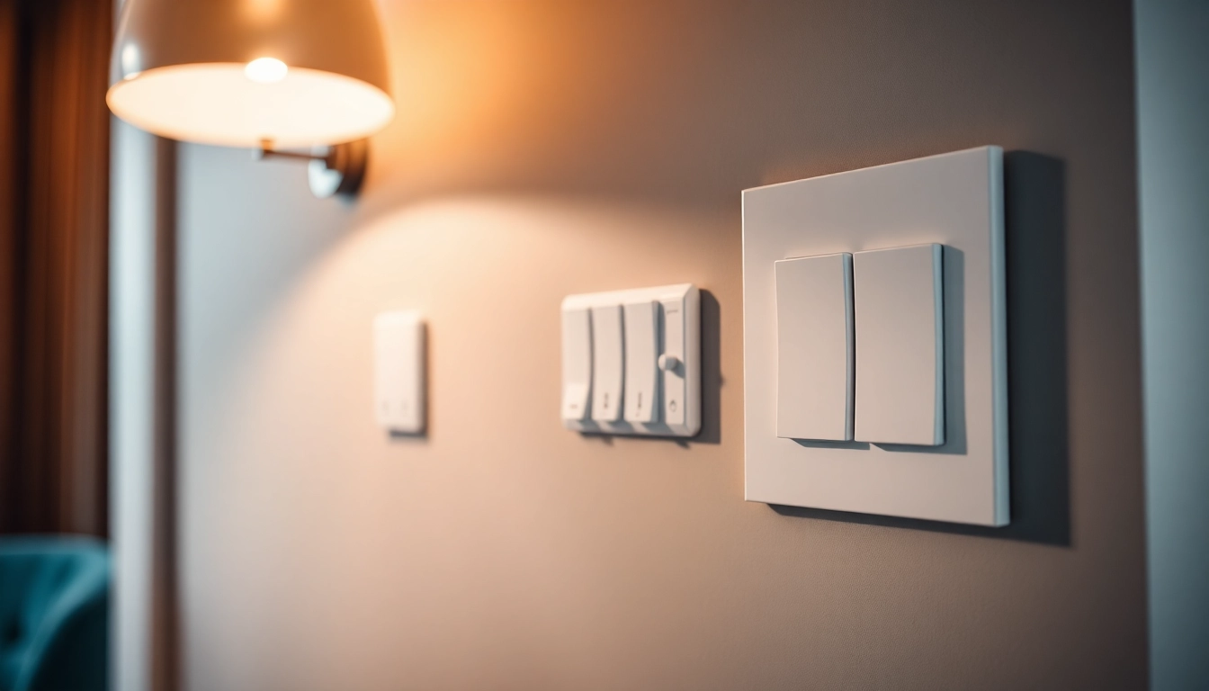 Jung Schalterprogramme in modernem Design und eleganter Innenausstattung präsentieren