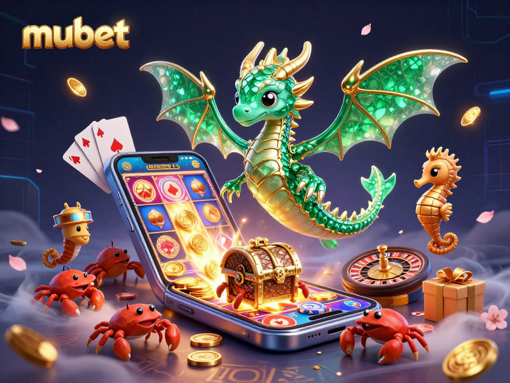 Engage with mubet, where emerald sea dragons and slot games collide in an exhilarating casino adventure.