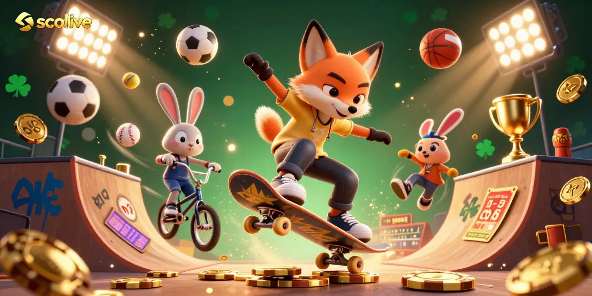 Socolive delivers thrilling soccer betting experiences amid dynamic 3D action.