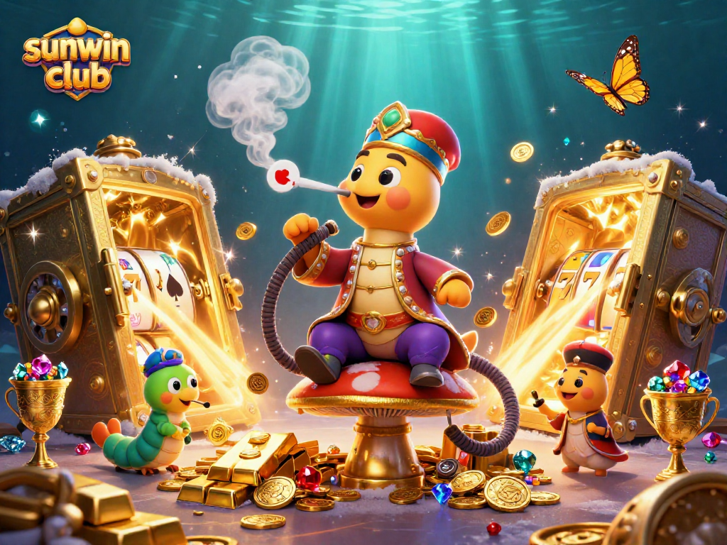Engage in winning strategies at the sunwin club with vibrant casino imagery and rich rewards.