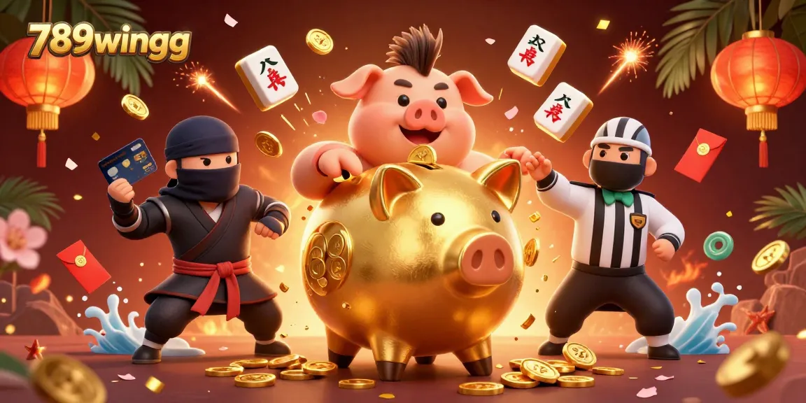 Engage with 789wingg through an exciting casino scene featuring animated characters and dynamic gaming elements.