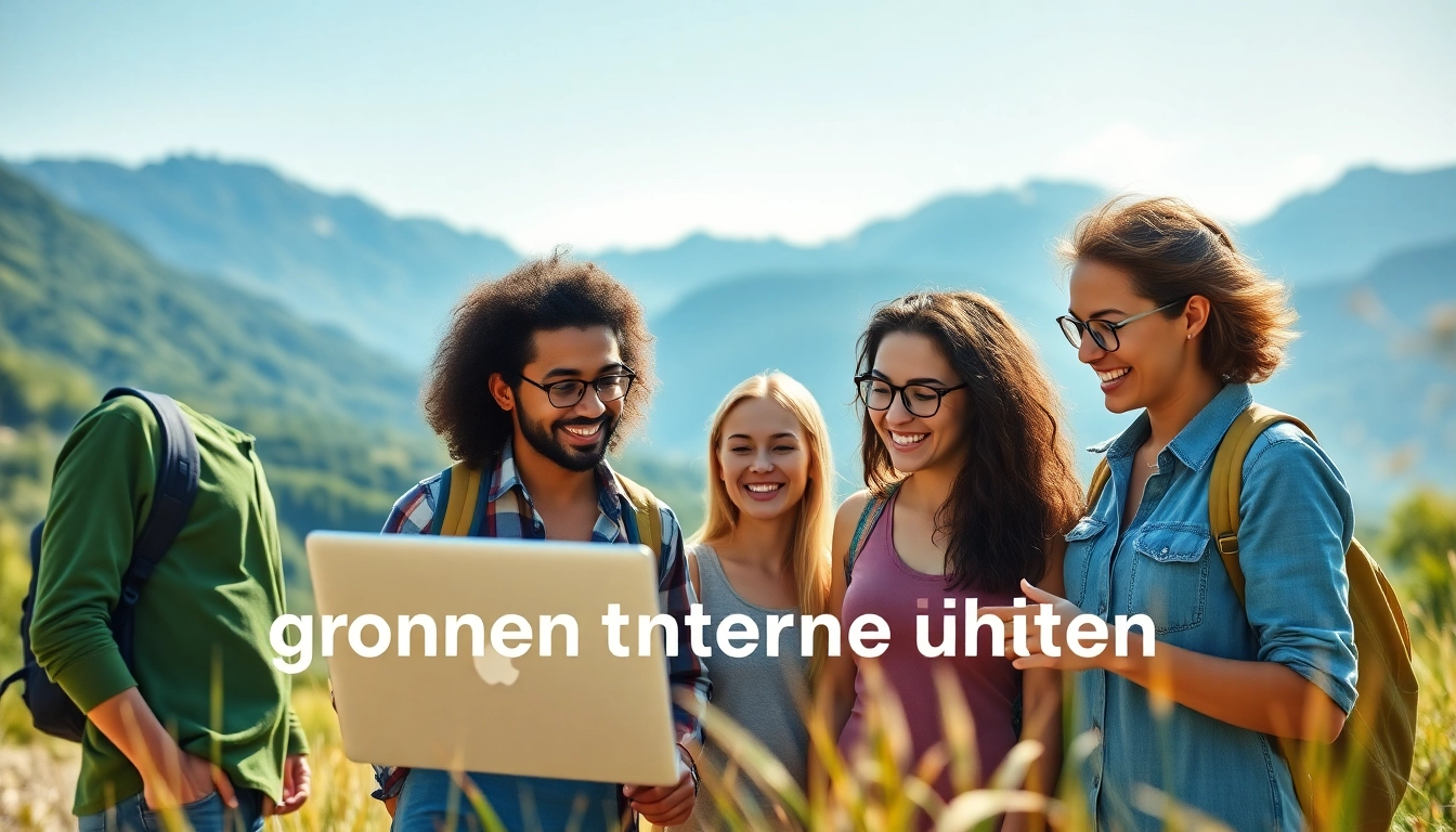 Gruppierungen beim gruppenreisen buchen vor einer schönen Landschaft.
