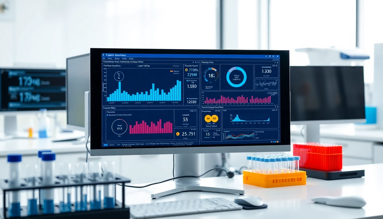 Laborinformationssystem LIS: Präzise Daten in Echtzeit verwalten