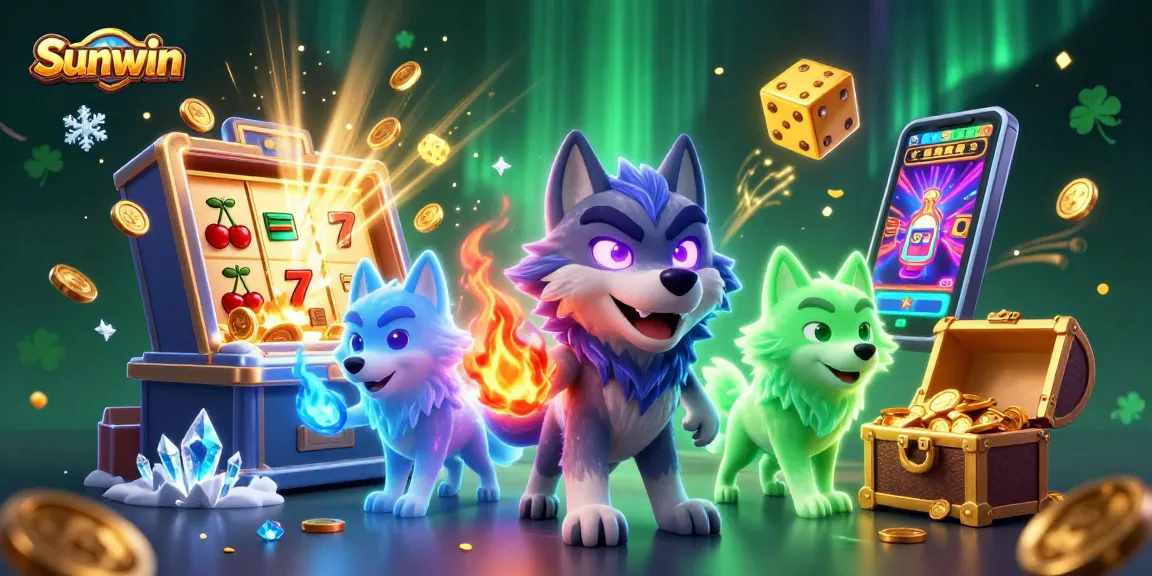 Experience the thrill of Sunwin with a dynamic jackpot explosion and immersive casino energy.