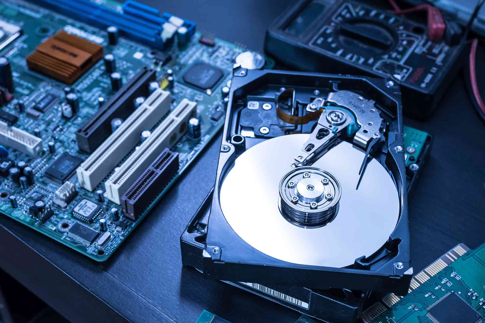 Datenrettung im Fall eines Systemausfalls: Ihre Optionen