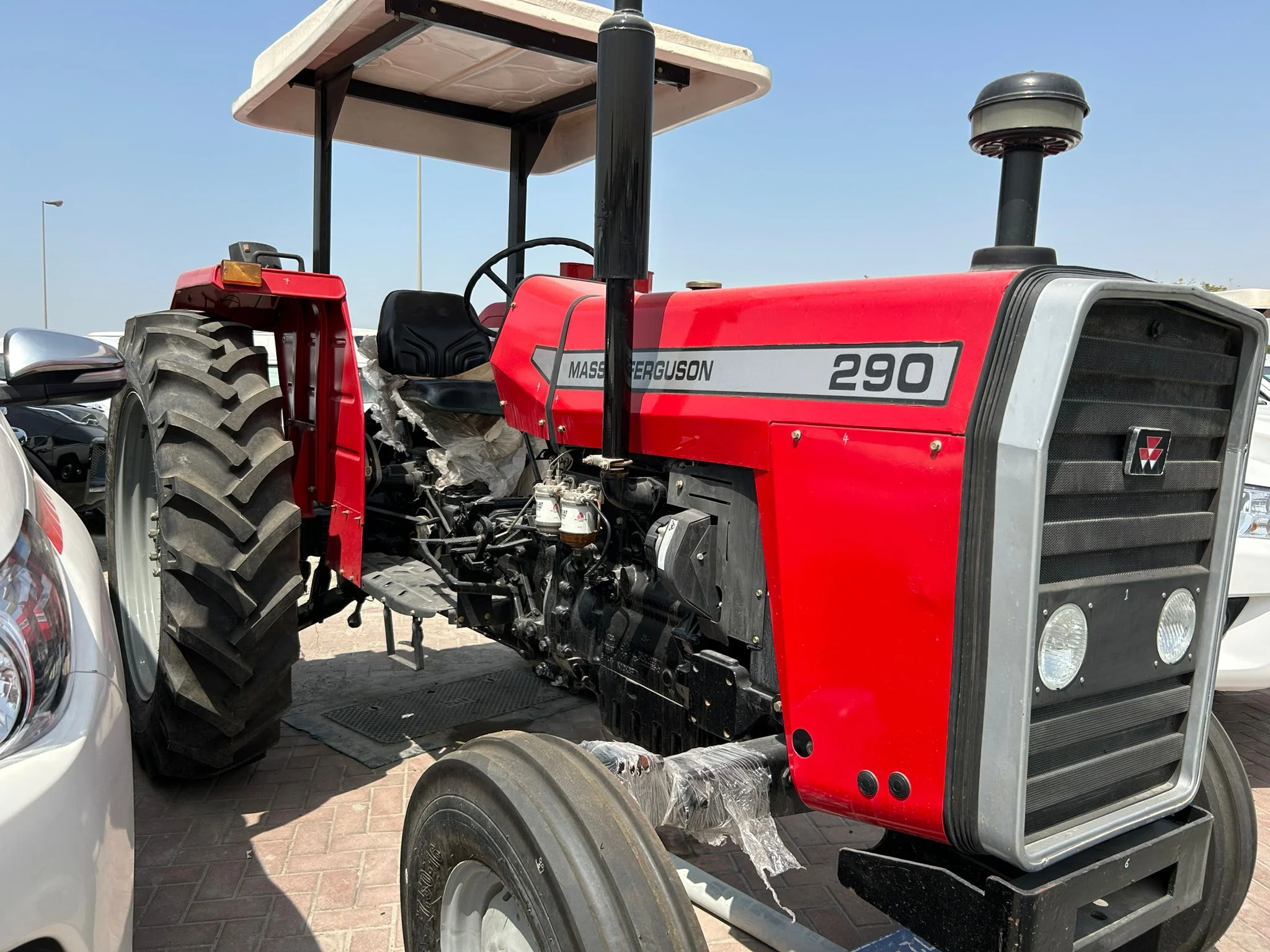 Massey Ferguson Traktoren – Innovation trifft auf Tradition