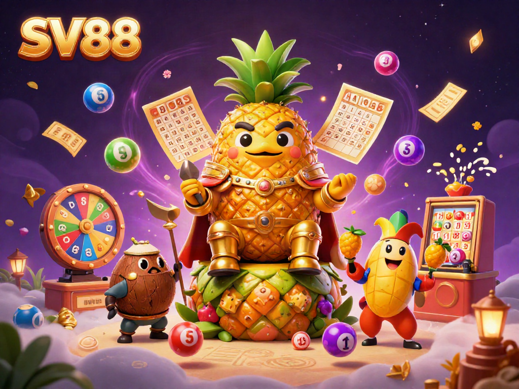 Engage with fun at SV88's colorful online casino featuring vibrant games and exciting interactions.