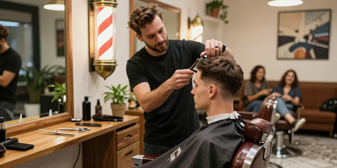 rokok88 login essential for accessing premium barbershop services in a stylish atmosphere