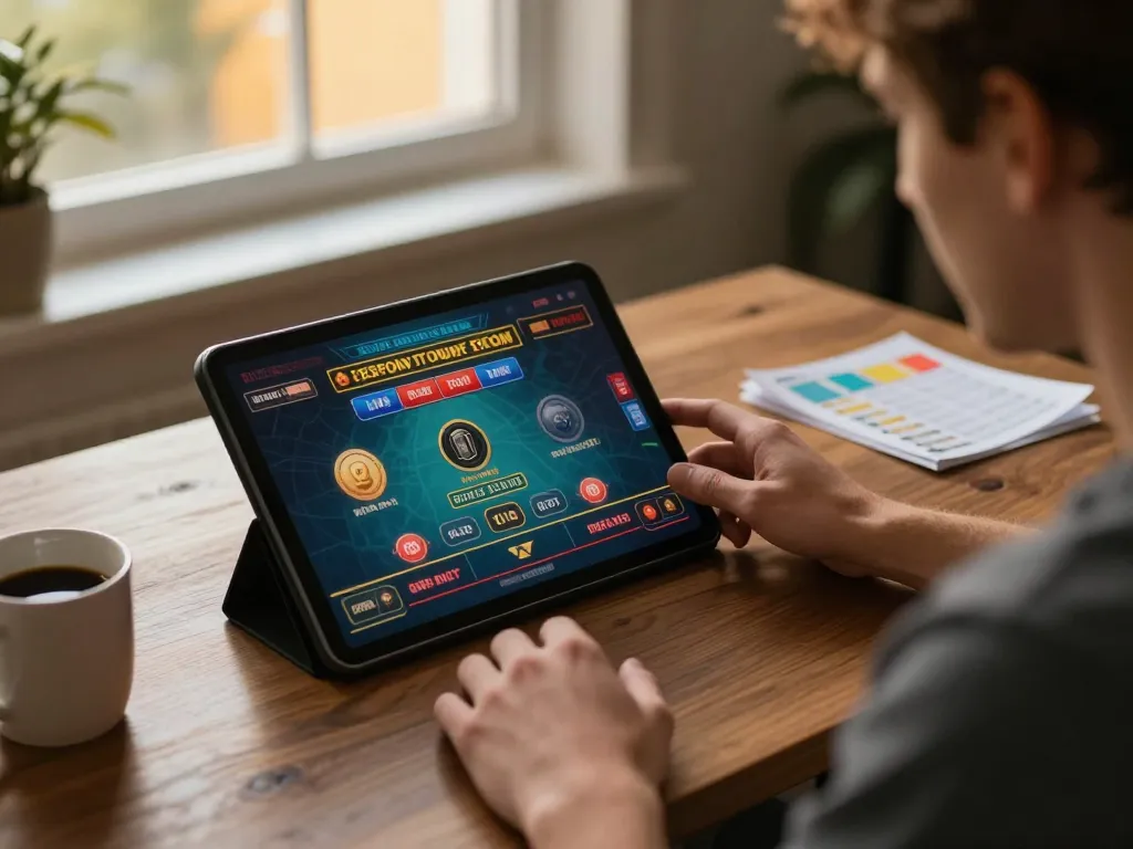 Engaging online casino gameplay experience at GO8 with live dealer interface and strategy notes