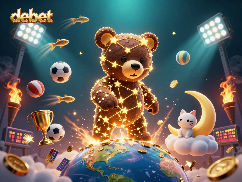 Experience thrilling sports betting opportunities with debet in a vibrant, dynamic casino scene.