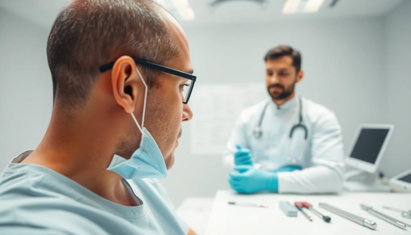 Haartransplantation Istanbul: Professioneller Chirurg demonstriert neueste Techniken in einer modernen Klinik