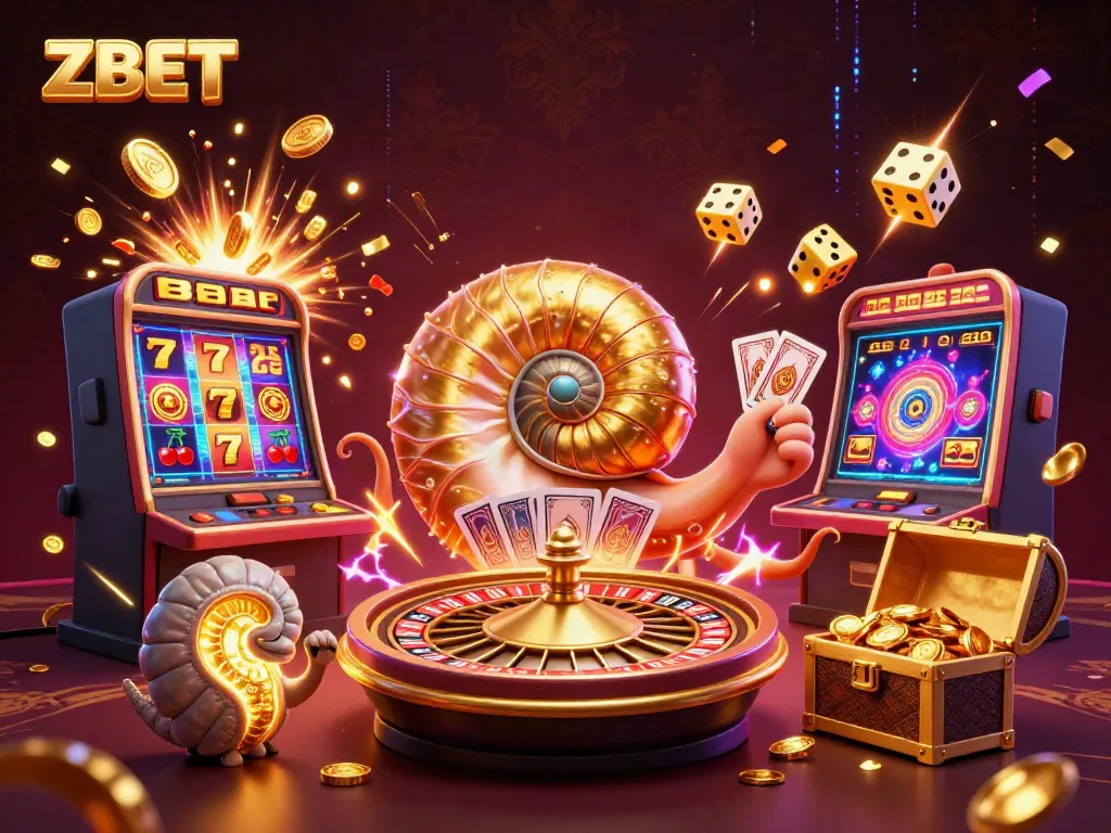 Experience vibrant casino action with ZBET's engaging gaming scene featuring jackpots and rewards.